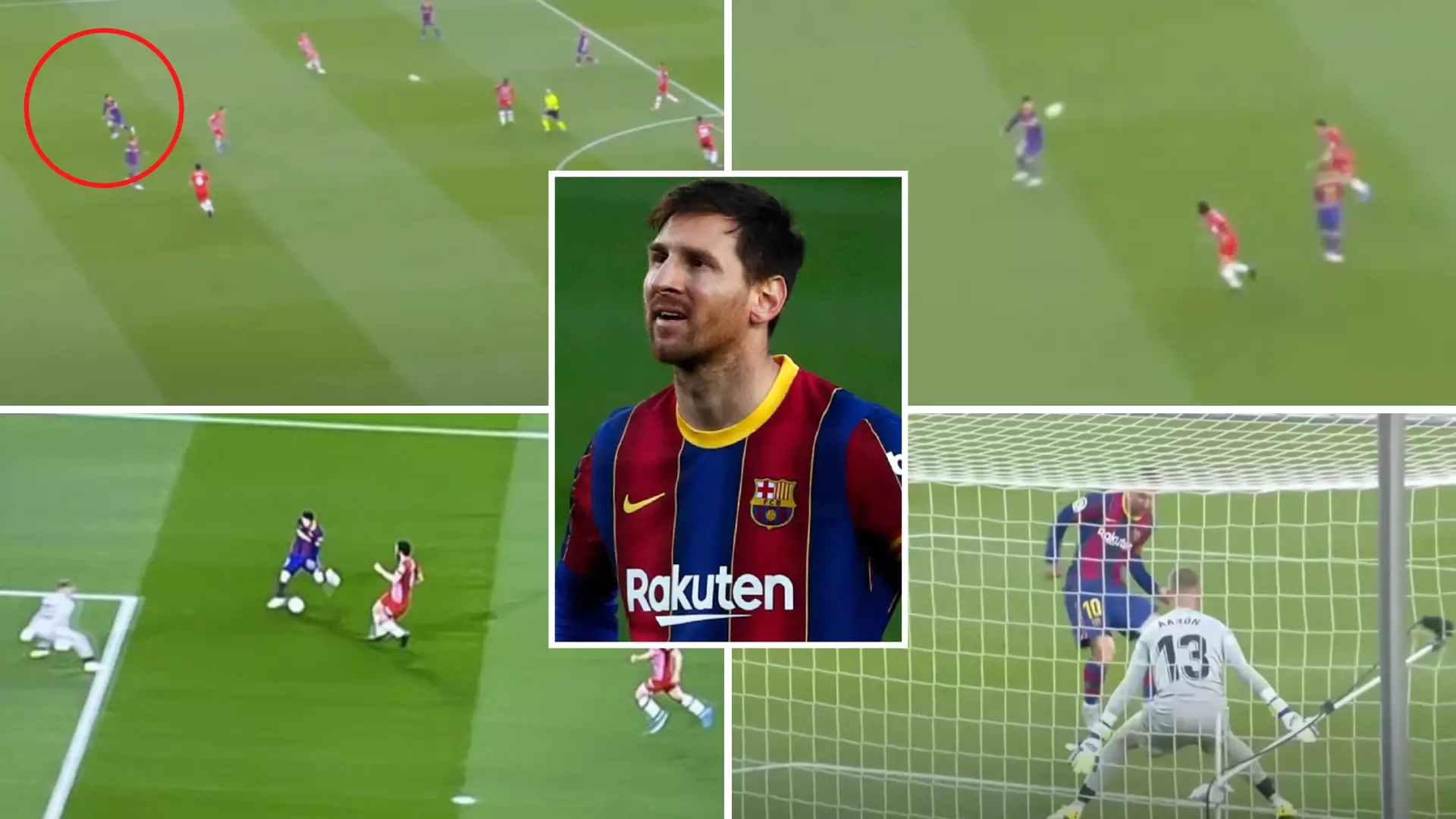 Lionel Messi Slammed By Fans For 'Bottling' La Liga Title For Barcelona After HUGE Miss Against Granada