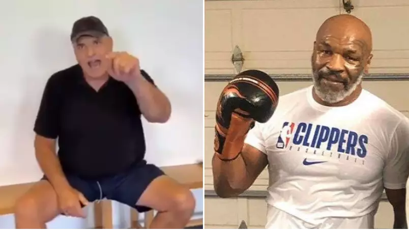 Tyson Fury's Father John Fury Calls Out Mike Tyson In X-Rated Video