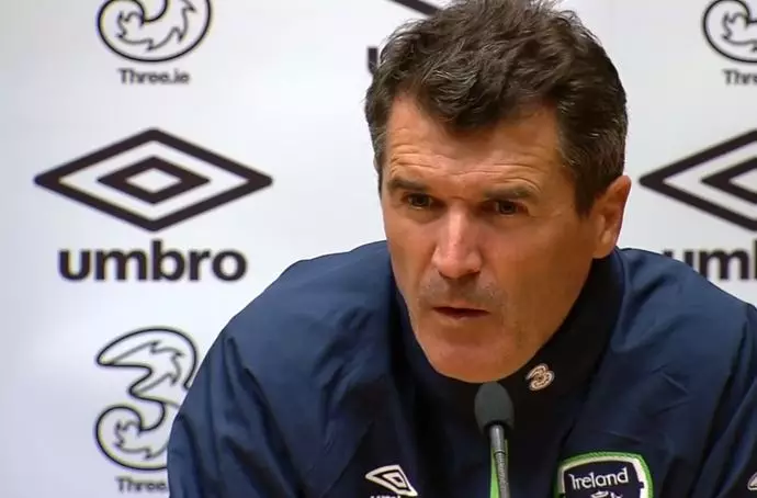 WATCH: Roy Keane Brutally Puts Journalist In His Place