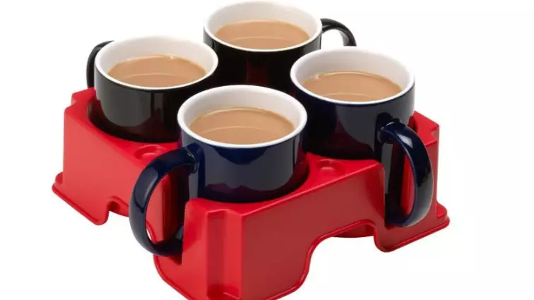 This Mug Holder Is The Ideal Xmas Gift For Your Brew Round Dodging Colleague