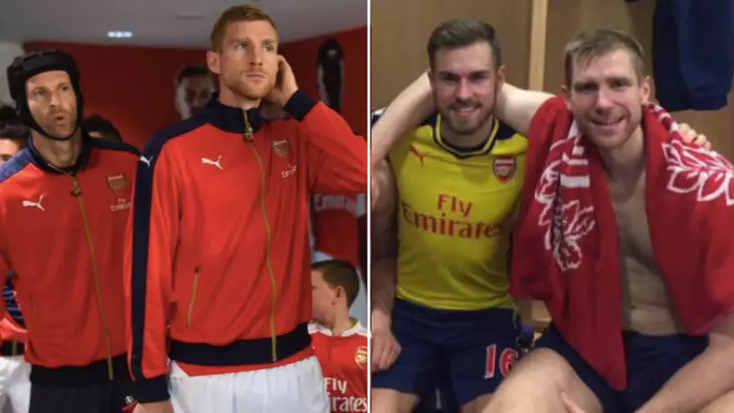 Per Mertesacker Reveals His Pre-Match Routine And It's Actually Heartbreaking To Read