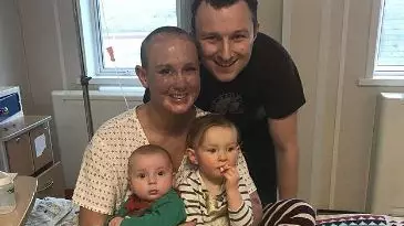 Mother Dying From Cancer Reveals She's Glad Her Children May Not Remember Her 