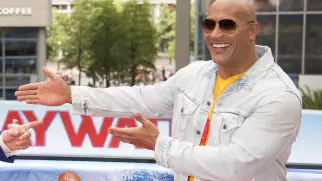 The Rock Has Officially Been Filed For The 2020 American Presidential Campaign