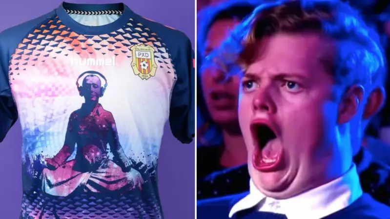 SCR Peña Deportiva's Kit Might Be The Most Ridiculous Football Shirt Ever