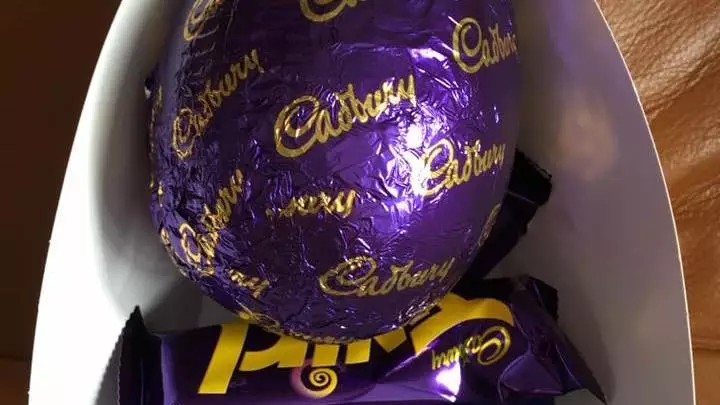 Woman Once Made A Bizarre Discovery After Opening Her Cadbury’s Easter Egg