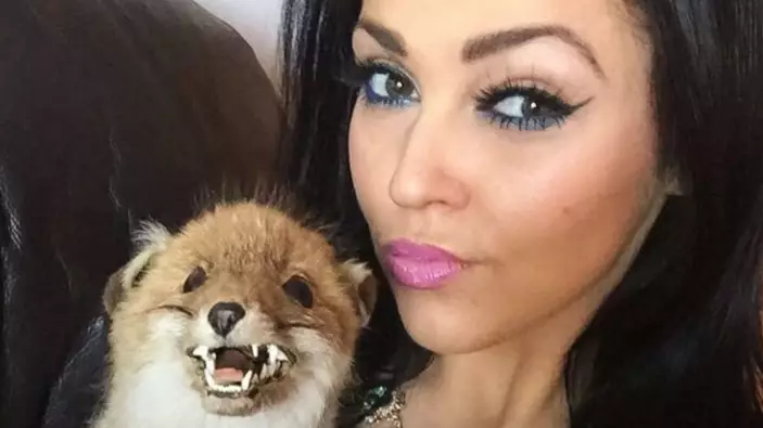 Woman Takes 'Baby Jesus' Stuffed Fox With Her 'Absolutely Everywhere' 