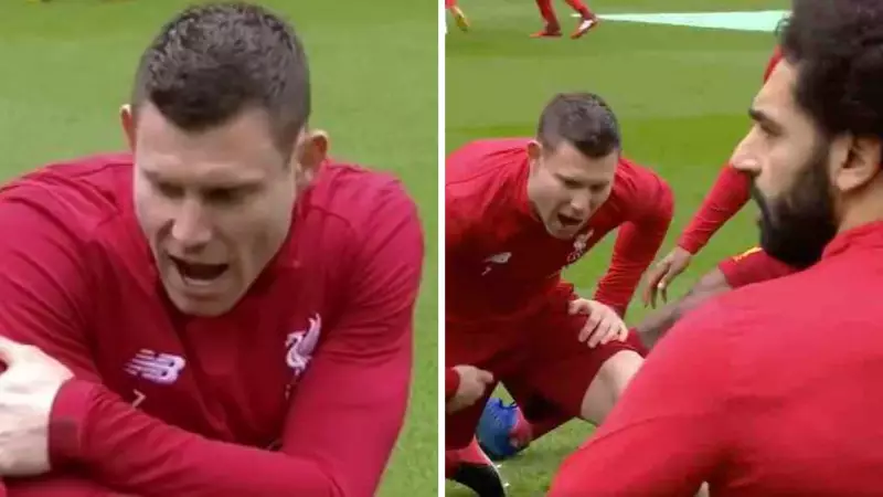 James Milner's Passionate Pre-Match Team Talk Proves How Important He Is To Liverpool Football Club