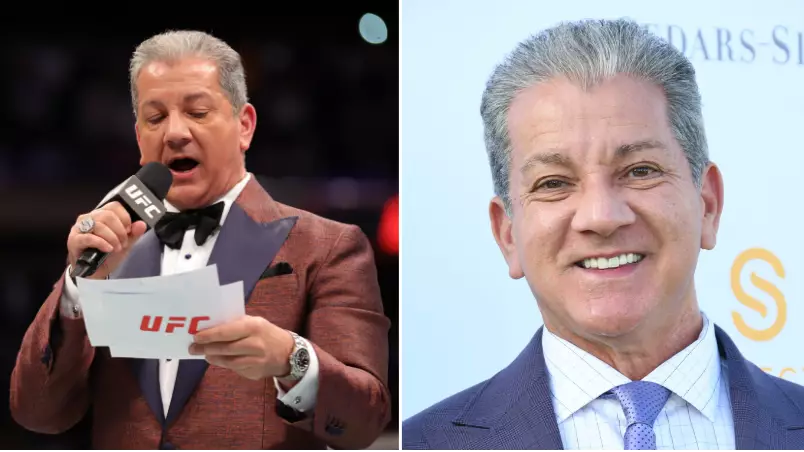 The Insane Amount Of Money Bruce Buffer Earns Each UFC Fight And Big Event