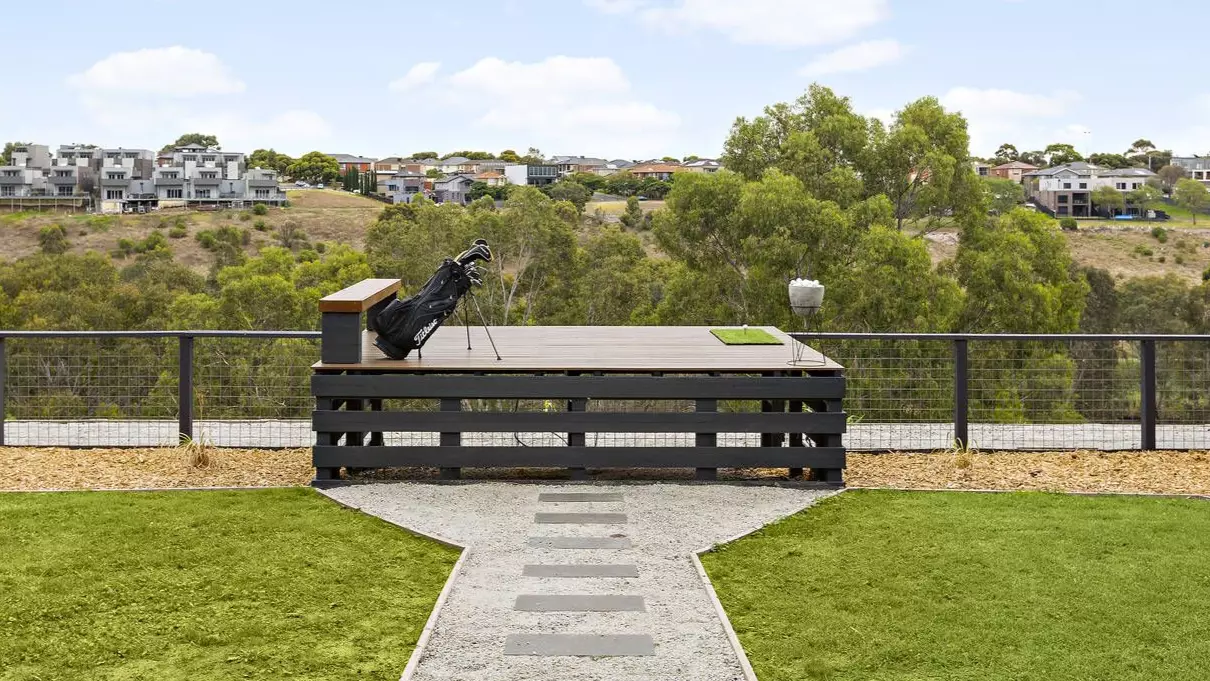 People Are Roasting This Melbourne Home That Has A Driving Range In The Backyard