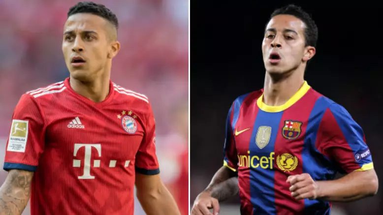 How Barcelona Can Sign Thiago From Bayern Munich For Just £44 Million 