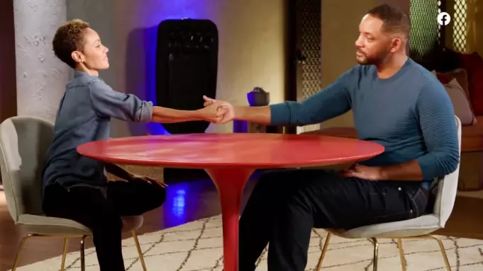 Jada Pinkett-Smith's Red Table Talk Sets Facebook Originals Record For Most Views In 24 Hours