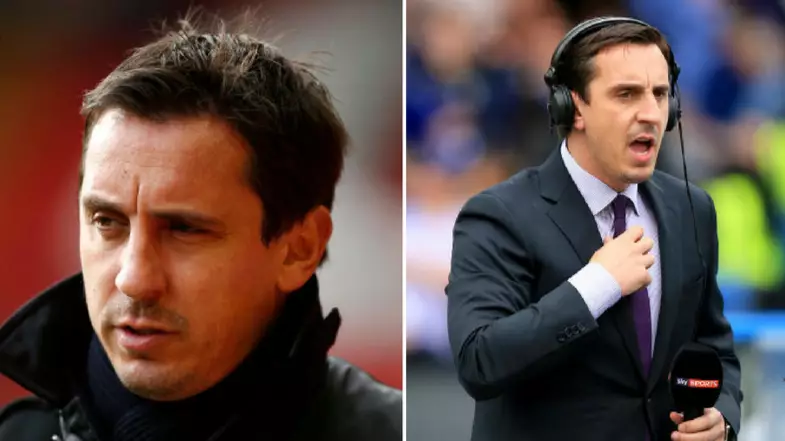 Gary Neville Gives His Verdict On Manchester United and Liverpool's Chances Next Season