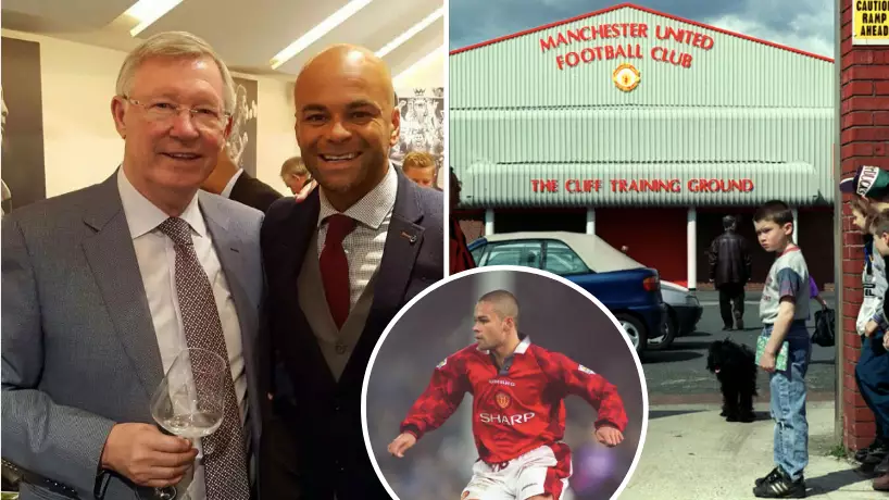 Class Of '92 Member Tells Story Of When Sir Alex Ferguson Ripped Out His Diamond Earring