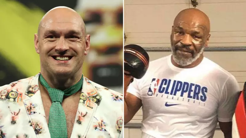 Tyson Fury Vs. Mike Tyson Could Be For The WBC Heavyweight World Title 