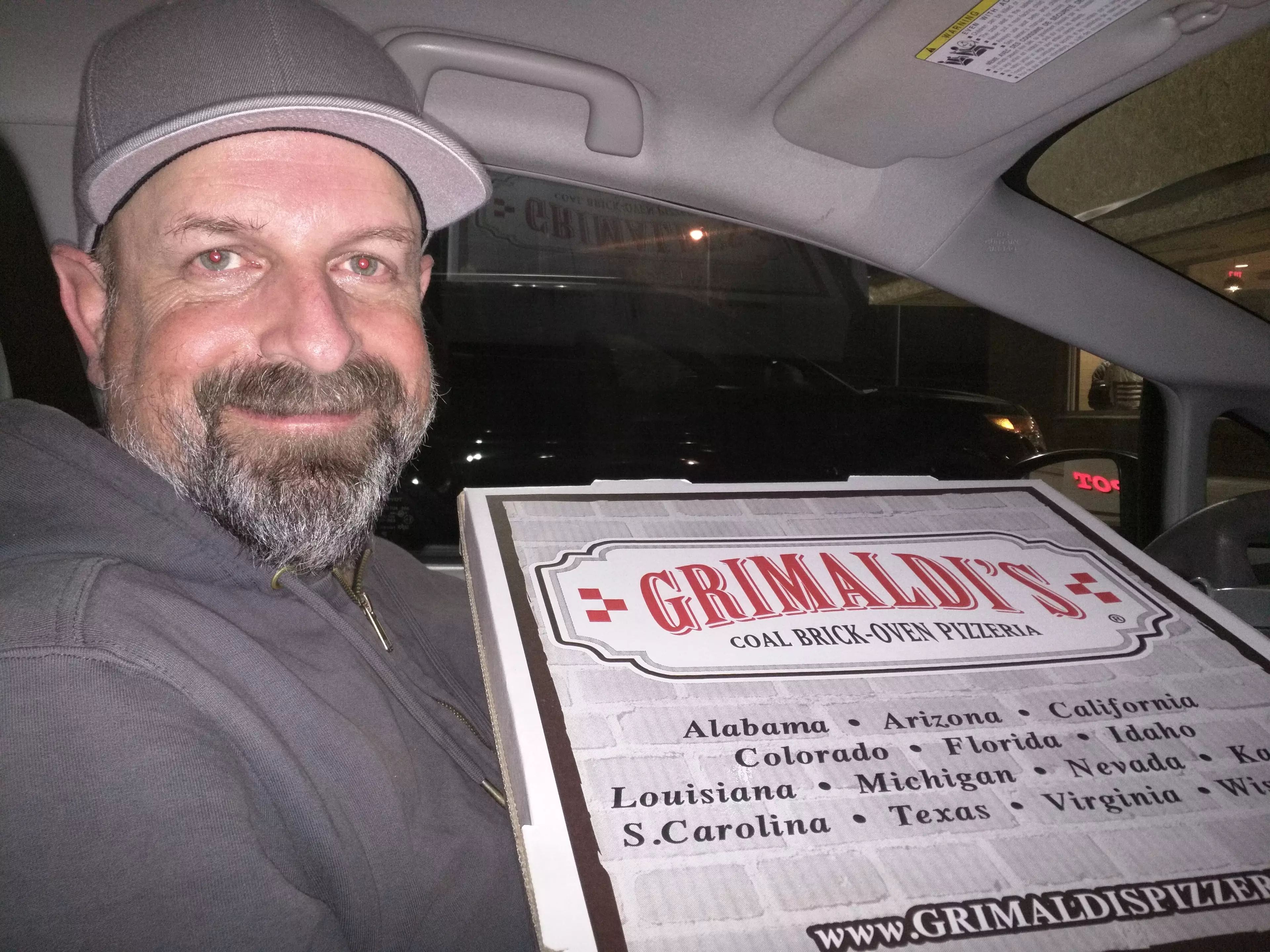 Guy Goes On Mission To Get Loads Of Free Food On His Birthday