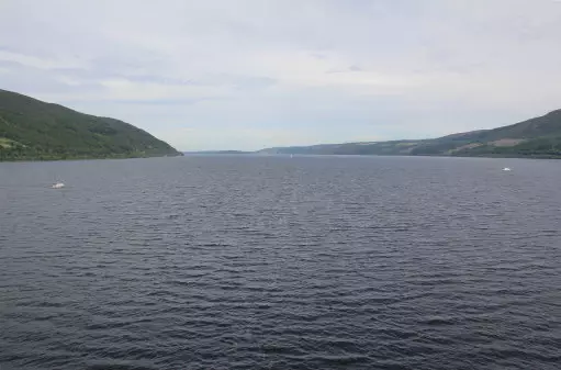 Loch Ness, south-west of Inverness, is the supposed habitat of the monster 'Nessie'.