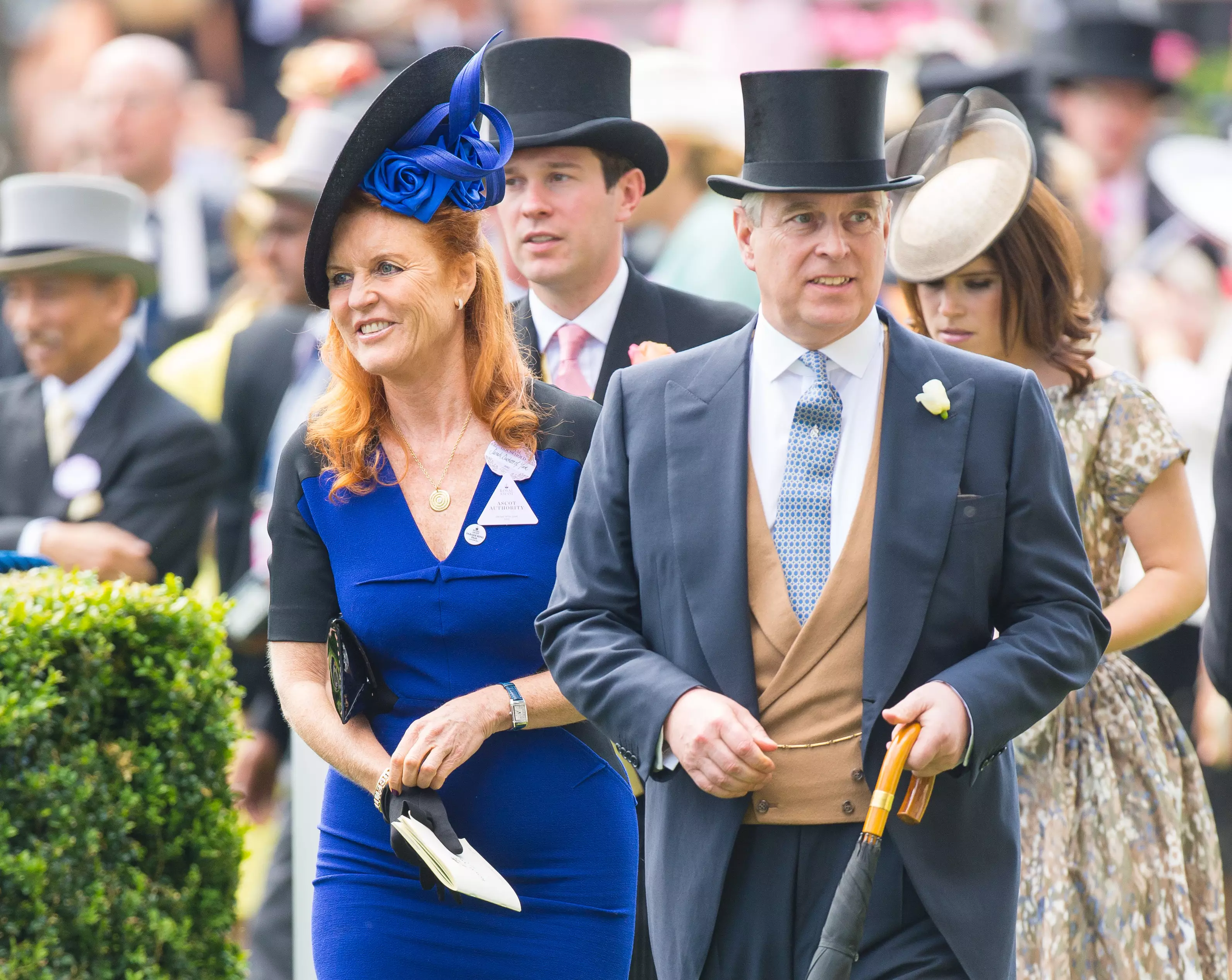The Duke and Duchess of York are happy parents