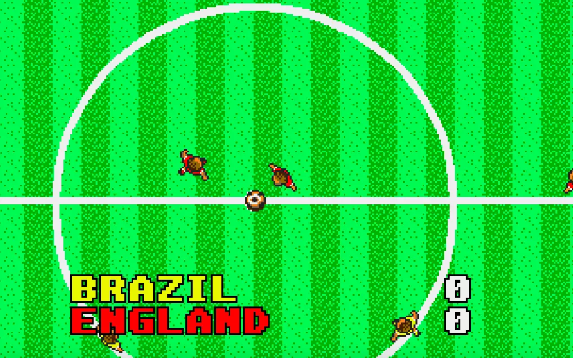 MicroProse Soccer, Amiga version /