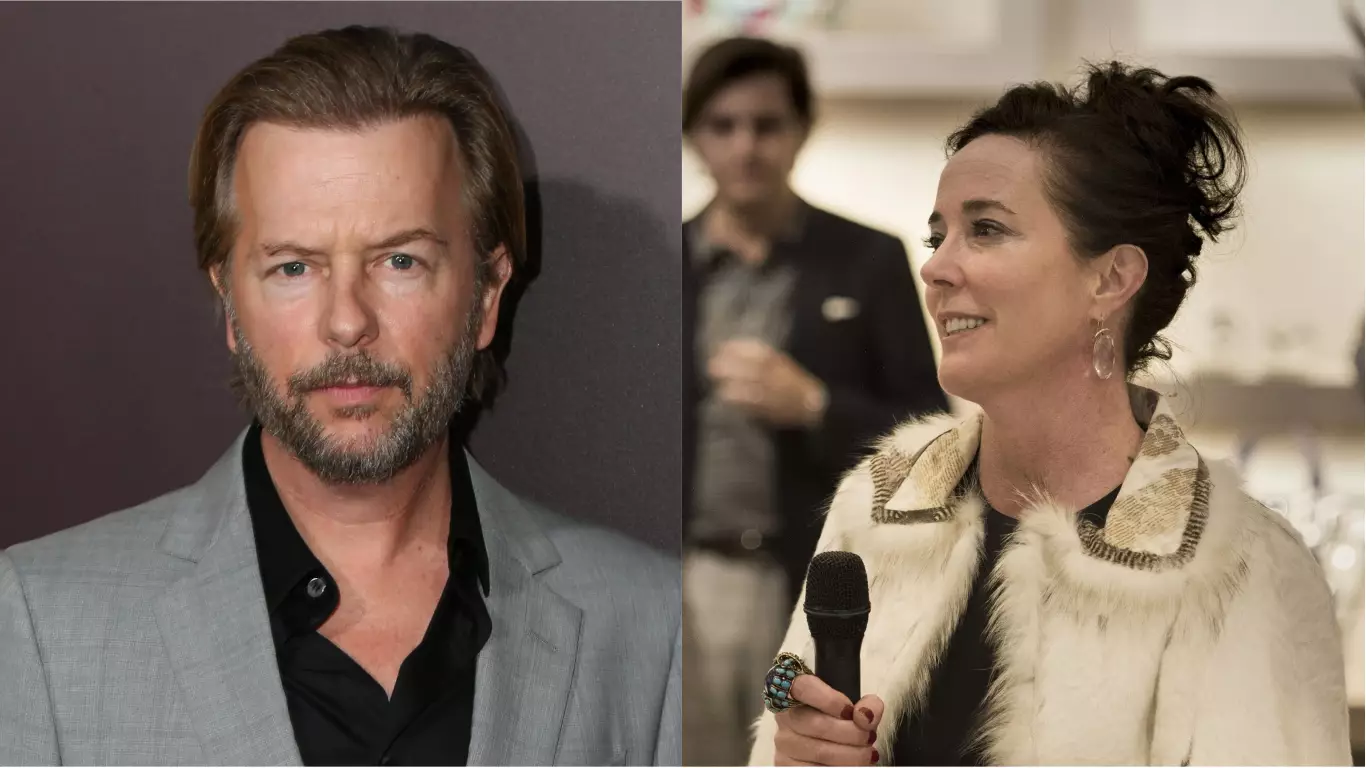 ​David Spade Speaks Out About Death Of Sister-In-Law Kate Spade