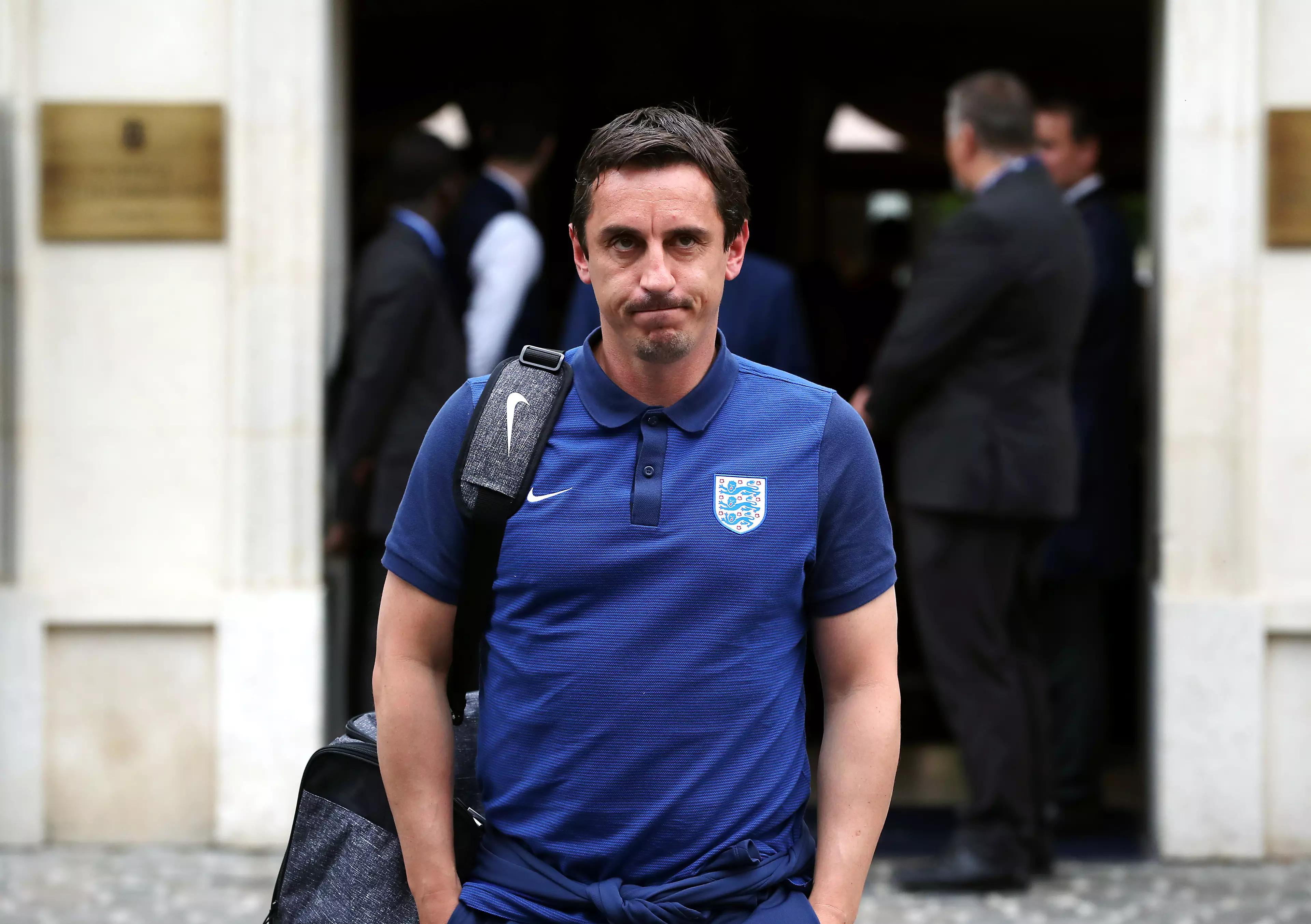 Alleged Prank Call On Former Manchester United Player Gary Neville Emerges Online
