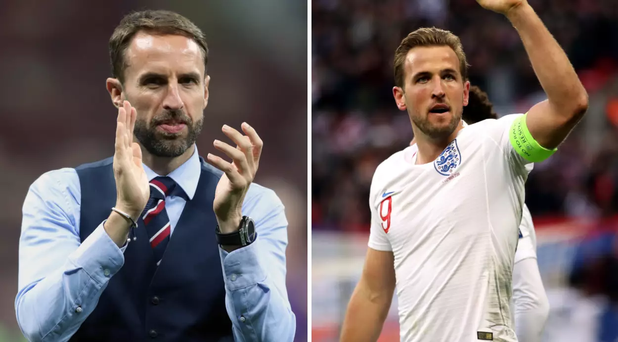 Gareth Southgate Gets An OBE And Harry Kane An MBE In New Year Honours List