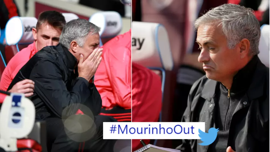#MourinhoOut Is Trending On Twitter 