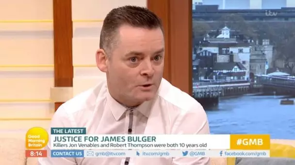 ​James Bulger's Dad Calls For Jon Venables To Lose Anonymity