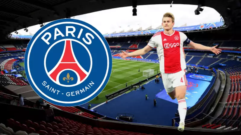 PSG Have Offered Matthijs De Ligt A Whopping £340,000-A-Week Deal