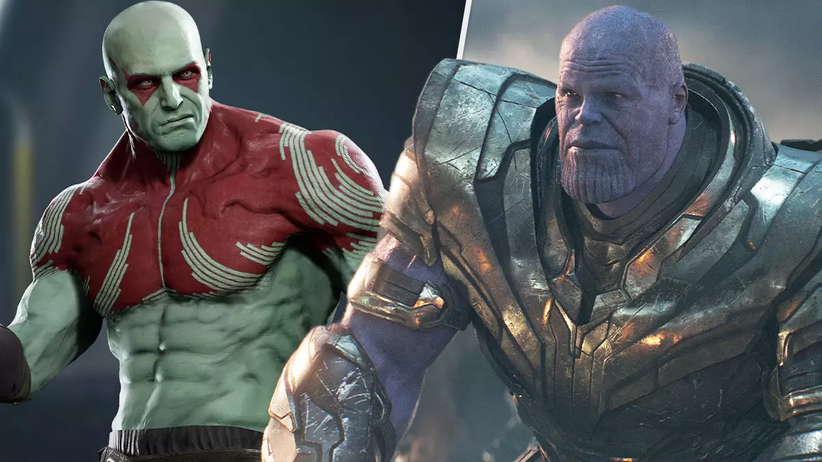 Thanos Won't Be In 'Marvel's Guardians Of The Galaxy' Because Drax Has Killed Him