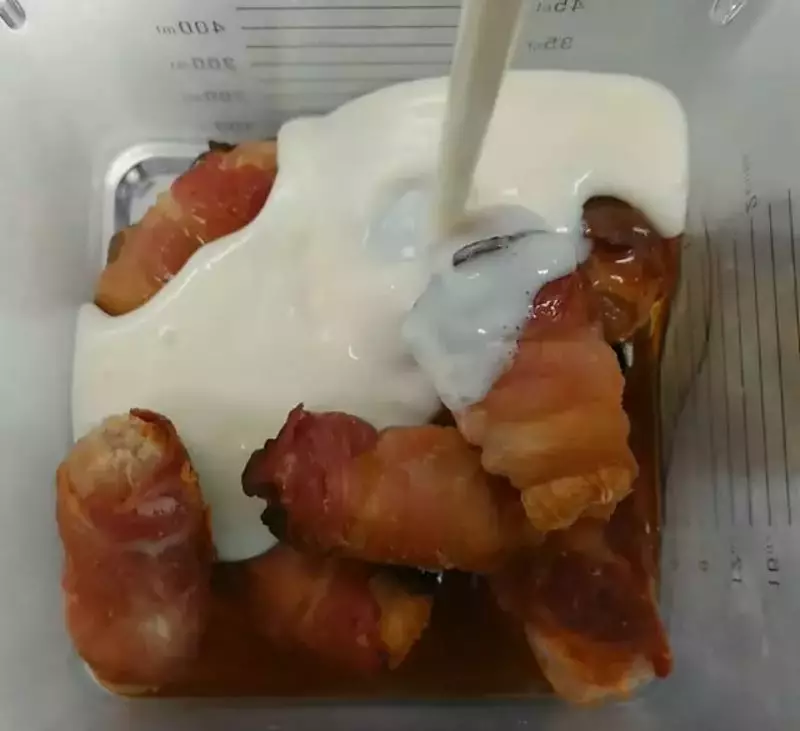 Pigs in blankets ice cream, anyone?