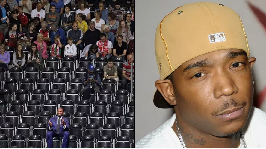 50 Cent Buys Out Ja Rule Concert To Be Petty