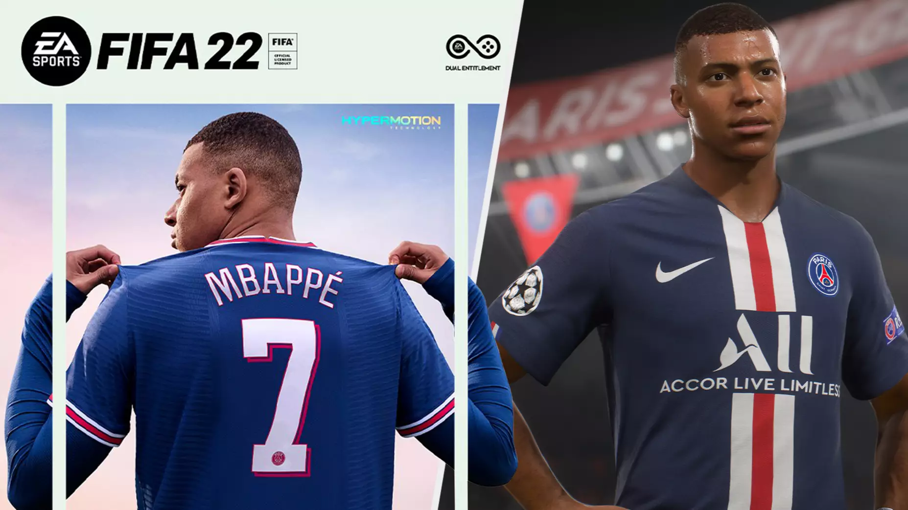 Kylian Mbappé Will Be The ‘FIFA 22’ Cover Star