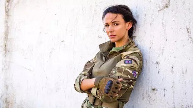 Michelle Keegan Hints At Our Girl Return