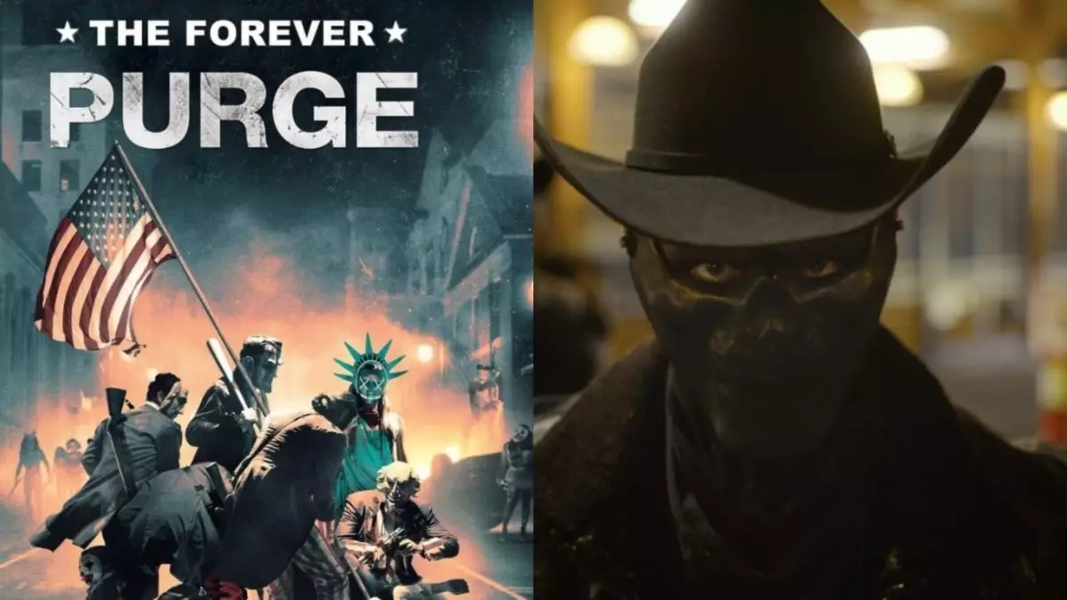 The Forever Purge Trailer, Plot And UK Release Date