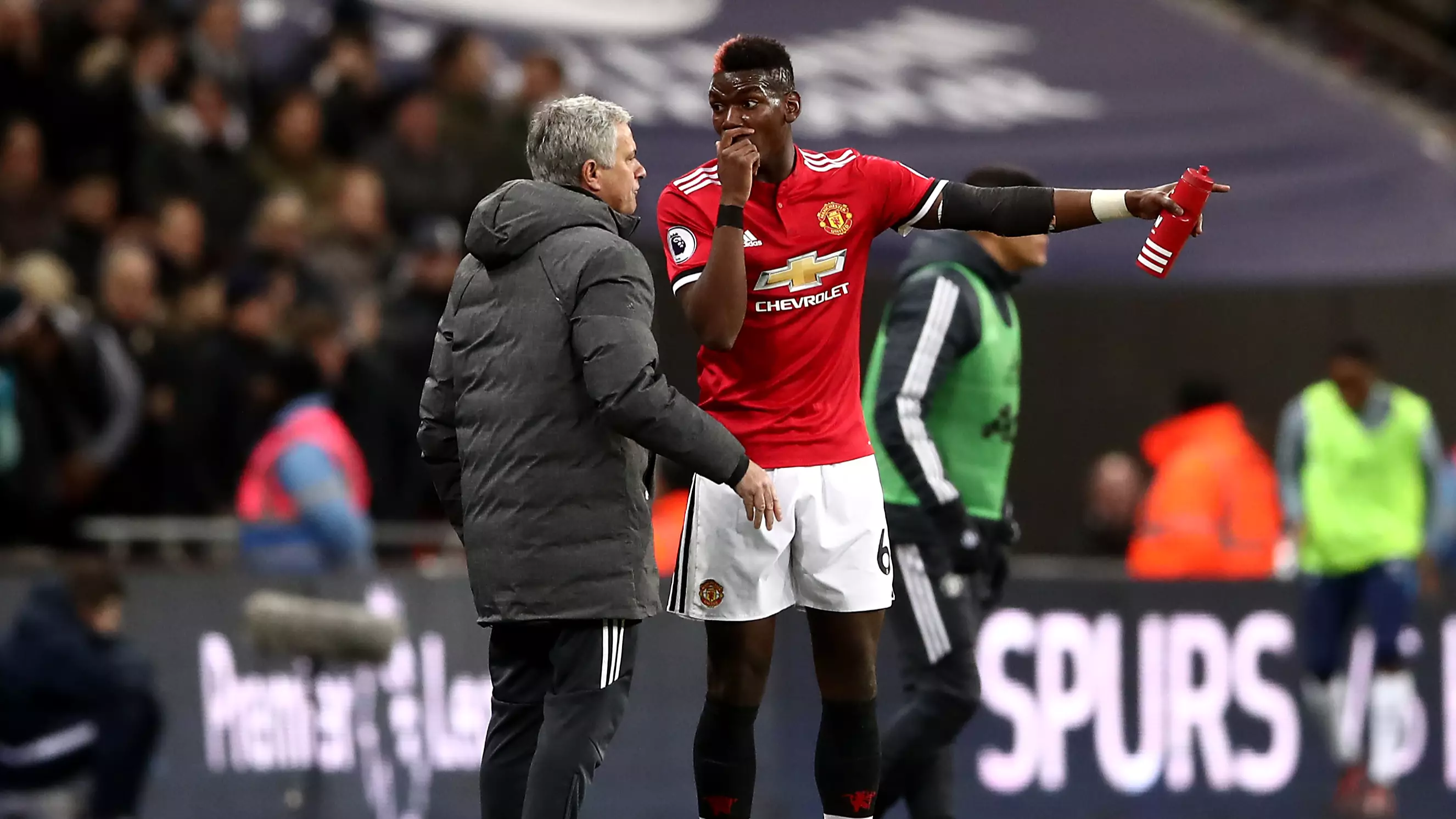 Jose Mourinho Explains Why He Dropped Paul Pogba