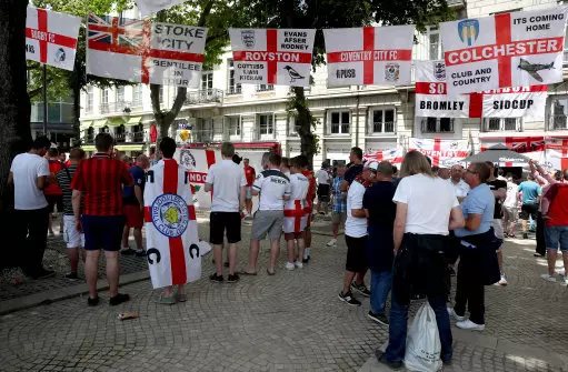 Slovakia Ultras Vow Violence Before And After Match With England Tonight