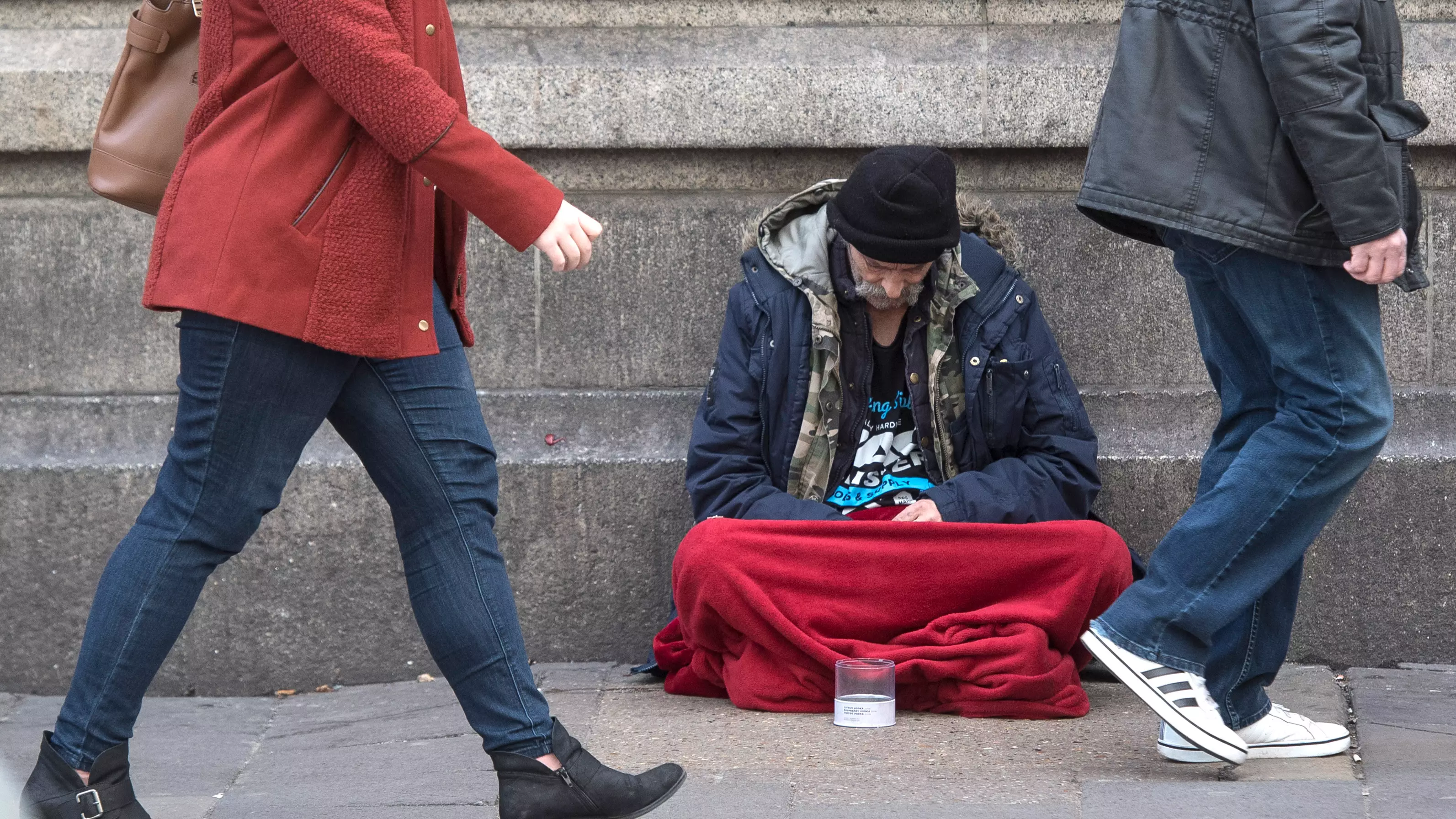 One In Every 200 People In England Is Homeless, Study Finds