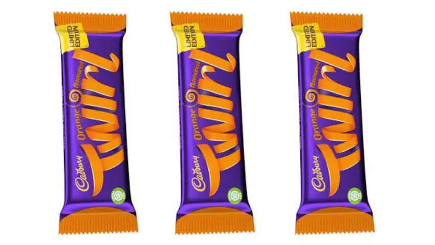 Cadbury Orange Twirl Is Back – But For A Limited Time Only 