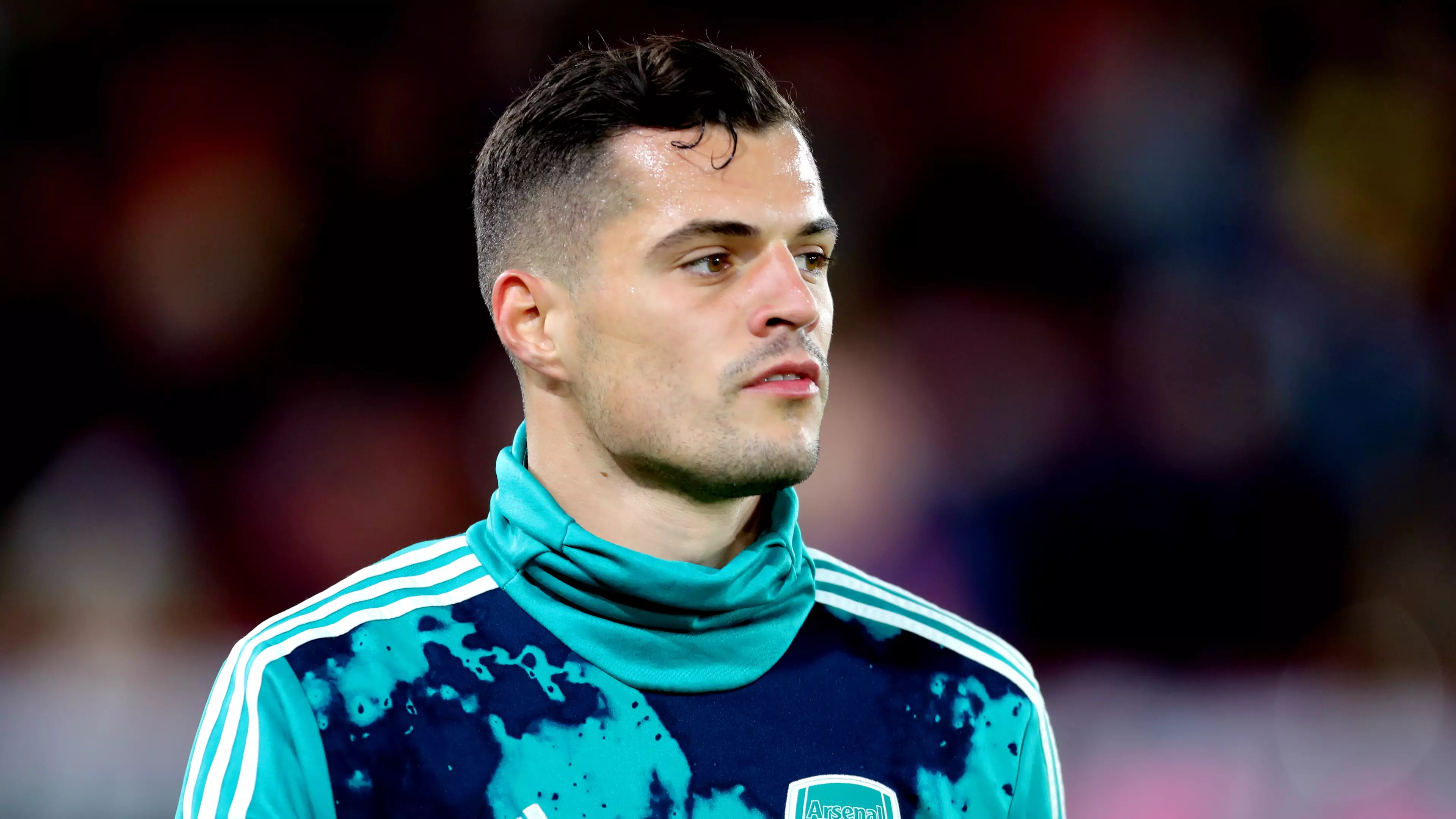 Arsenal's Granit Xhaka Issues Emotional Statement Following Sunday's Incident 