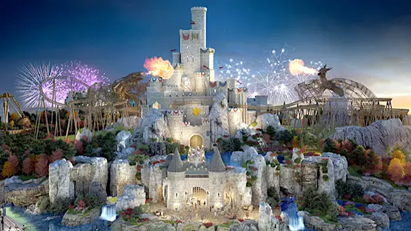 New Plans Unveiled For 'UK's Disneyland' 