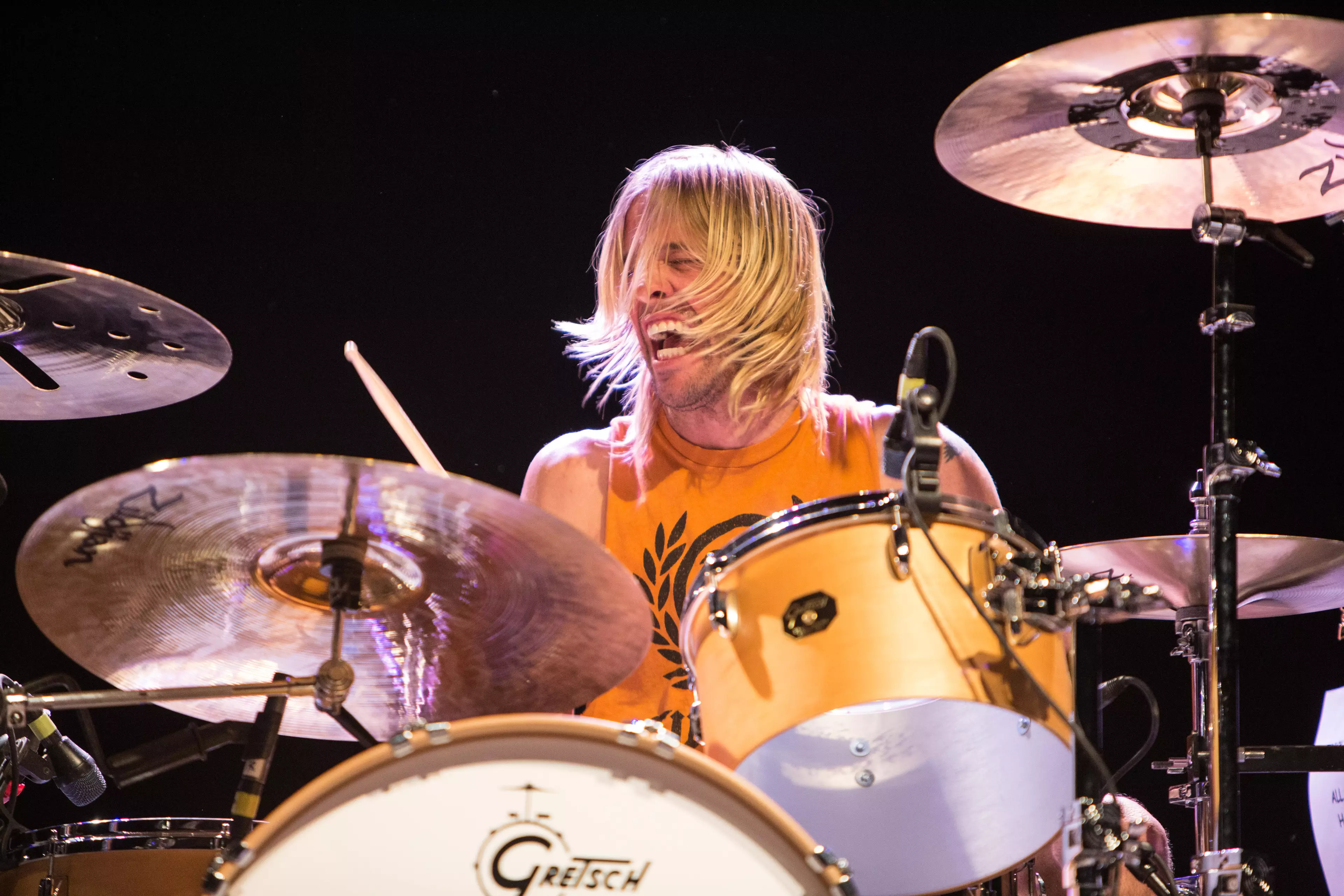 Taylor Hawkins joined the Foo Fighters in 1997.