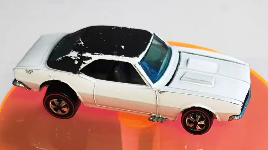 Collector Finds Hot Wheels Car Worth 'Up To $100,000'