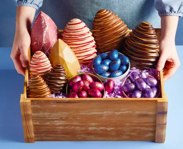 Aldi is recruiting three tasting officers to sample its huge Easter egg range (