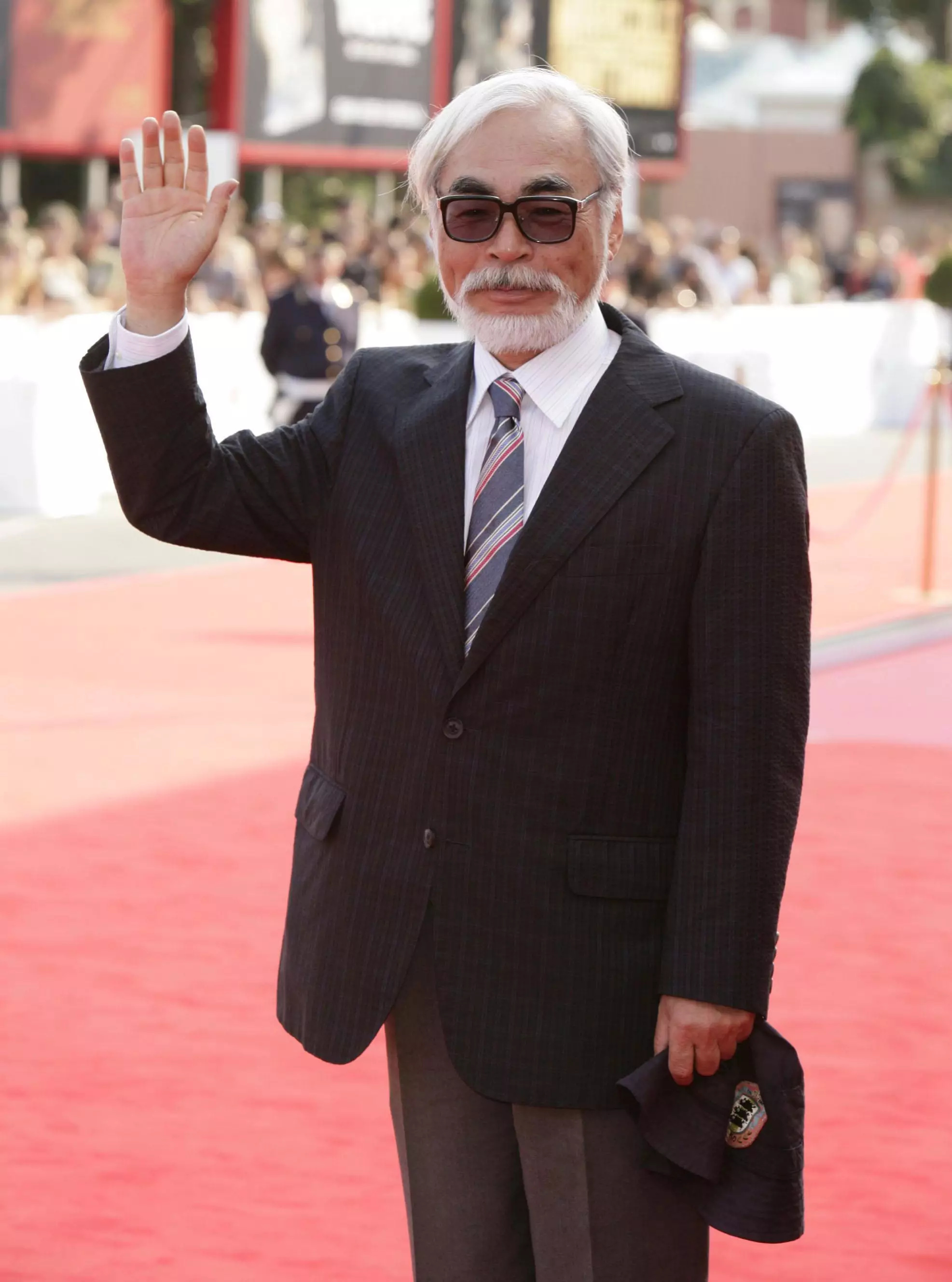 Miyazaki is spending 'more money' than before on the new film.