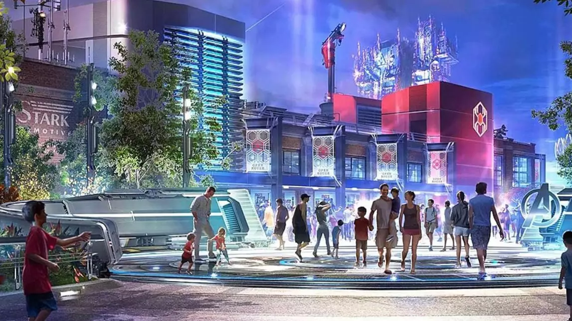 Disneyland Receives Permits To Build Marvel Land - Here’s What's In Store