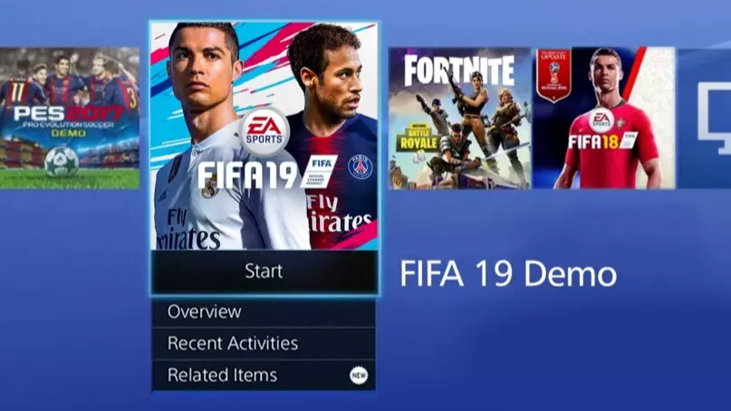 The FIFA 19 Demo Will Be Available To Download On September 13th 