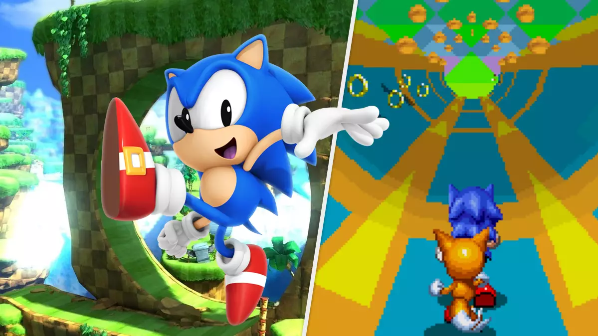 One Of The Best Sonic The Hedgehog Games Is Free On Steam Right Now