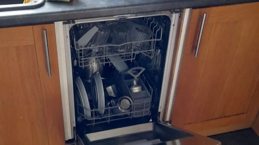 Man Lived In Flat For Two Years Thinking Dishwasher Was 'Fake Cupboard'