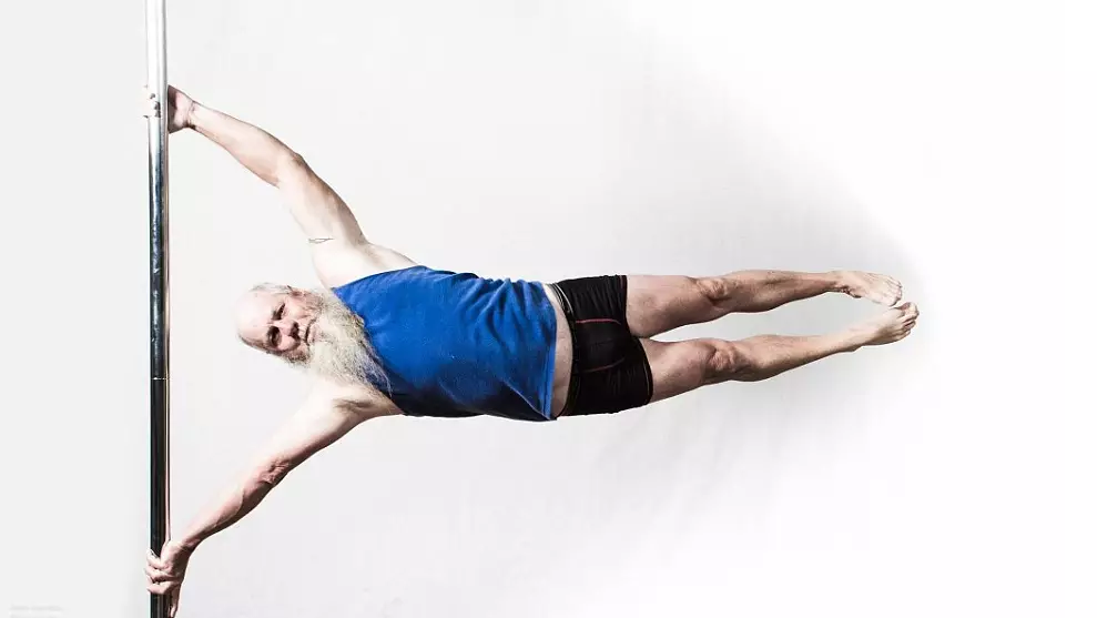 The 55-Year-Old Man Who's Changed His Life Through Pole Dancing