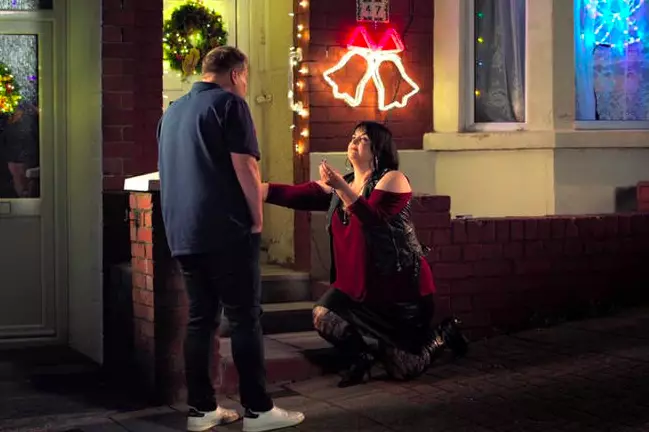 Nessa proposed to Smithy in the finale (